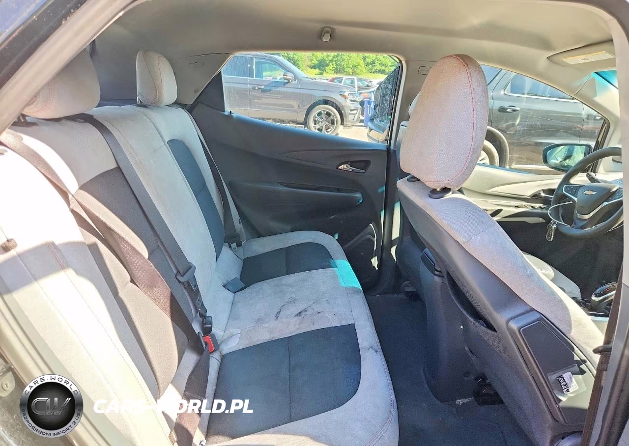2017 Chevrolet Bolt Ev Lt VIN:1G1FW6S08H4186862 - 10