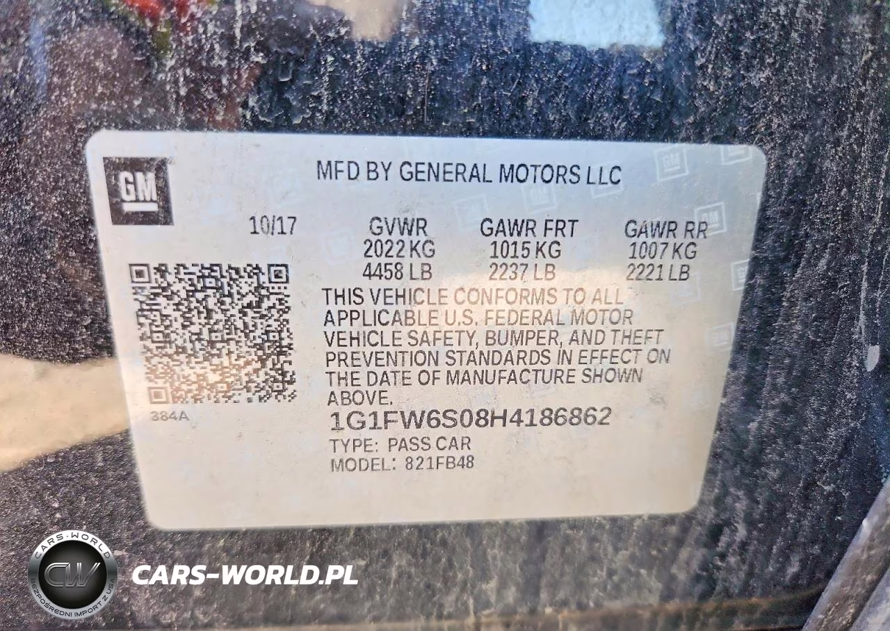 2017 Chevrolet Bolt Ev Lt VIN:1G1FW6S08H4186862 - 13