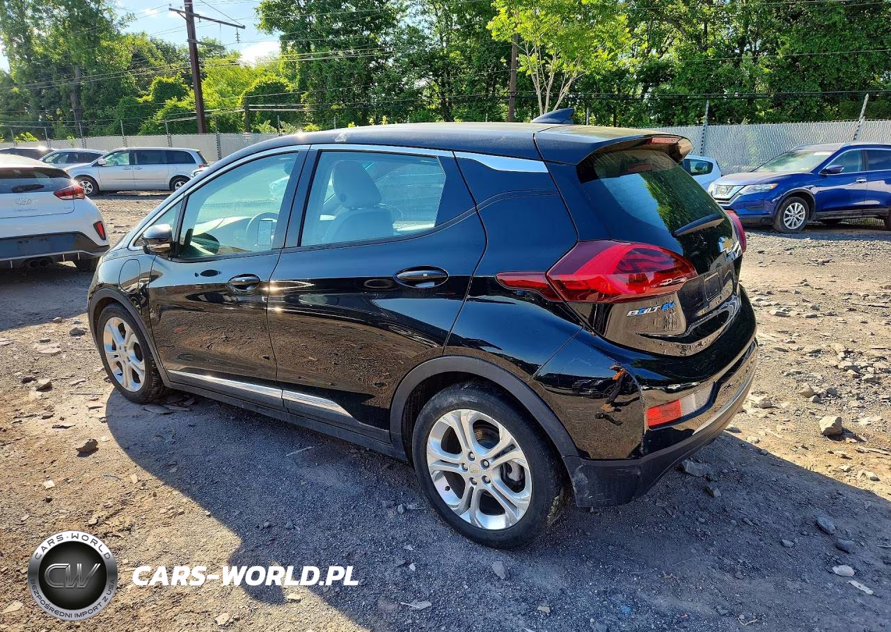 2017 Chevrolet Bolt Ev Lt VIN:1G1FW6S08H4186862 - 2