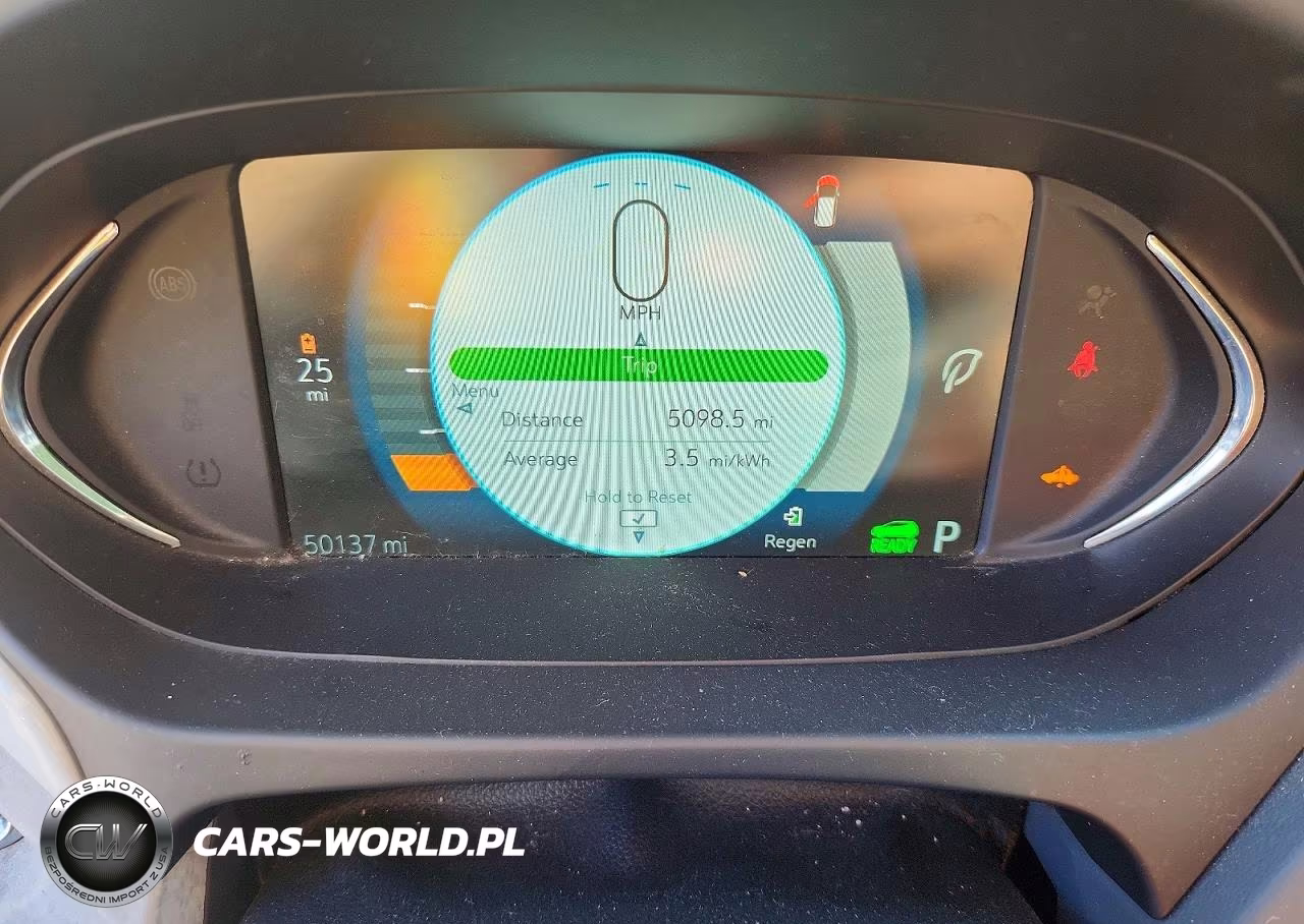 2017 Chevrolet Bolt Ev Lt VIN:1G1FW6S08H4186862 - 9