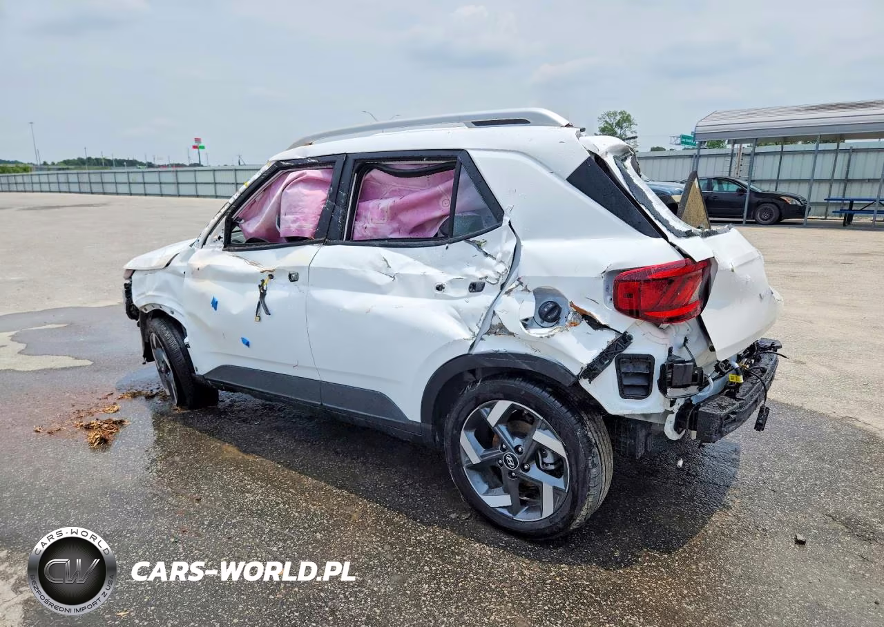 2026 Hyundai Venue Sel VIN:KMHRC8A31TU429551 - 2