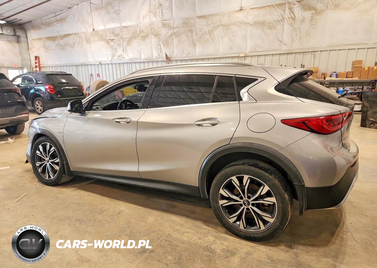 2017 Infiniti Qx30 Premium VIN:SJKCH5CR1HA024646 - 2