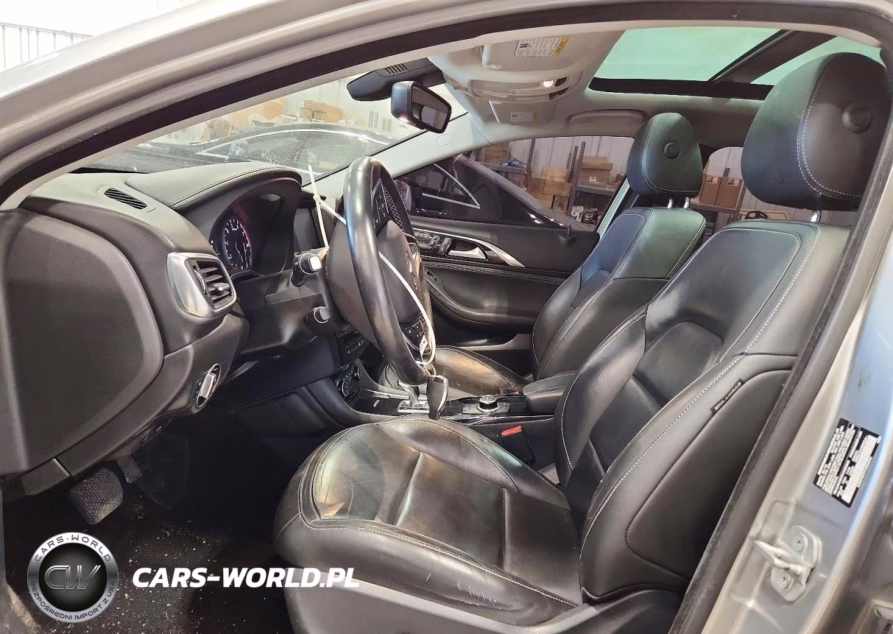 2017 Infiniti Qx30 Premium VIN:SJKCH5CR1HA024646 - 7