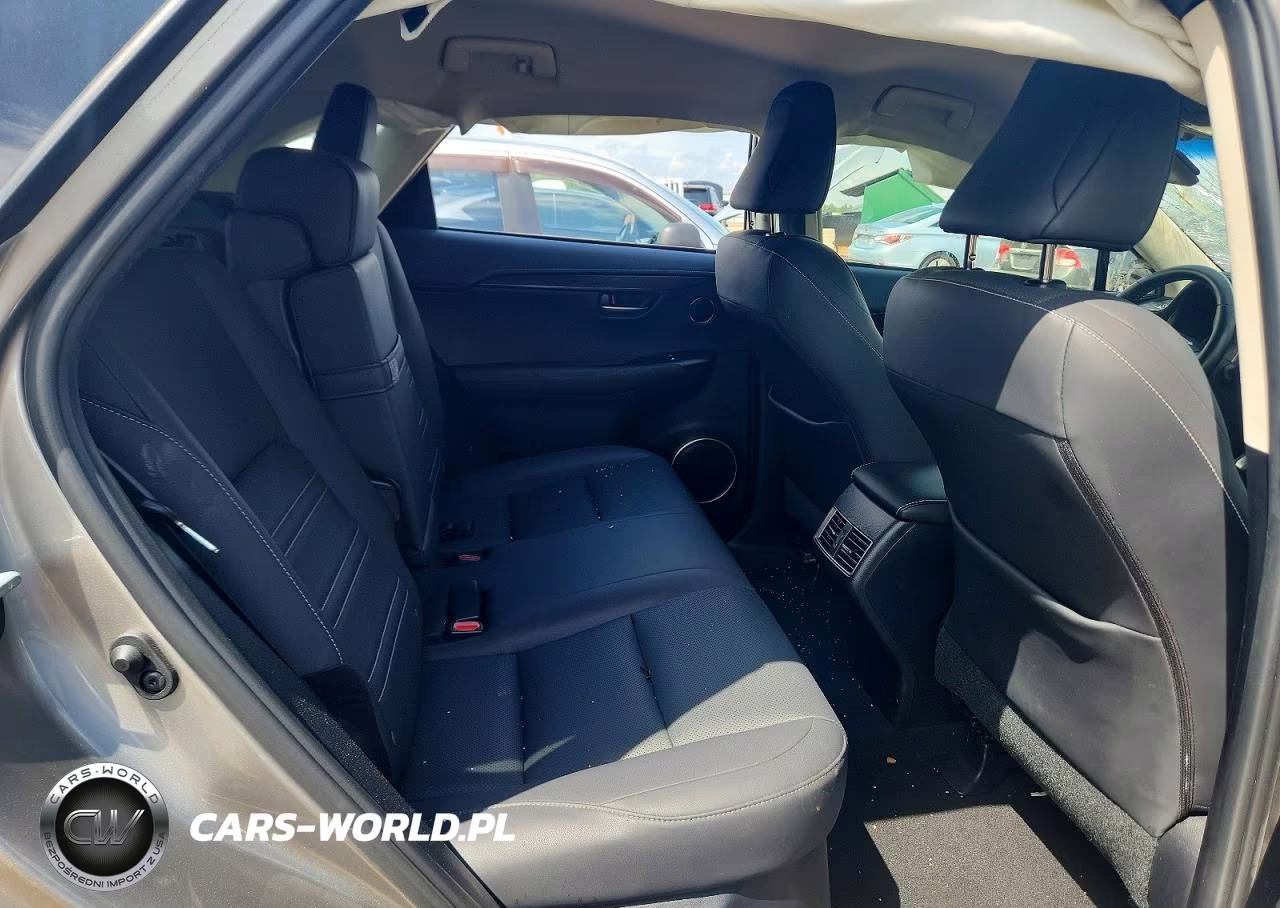 2019 Lexus Nx 300 Base VIN:JTJBARBZ7K2196559 - 10