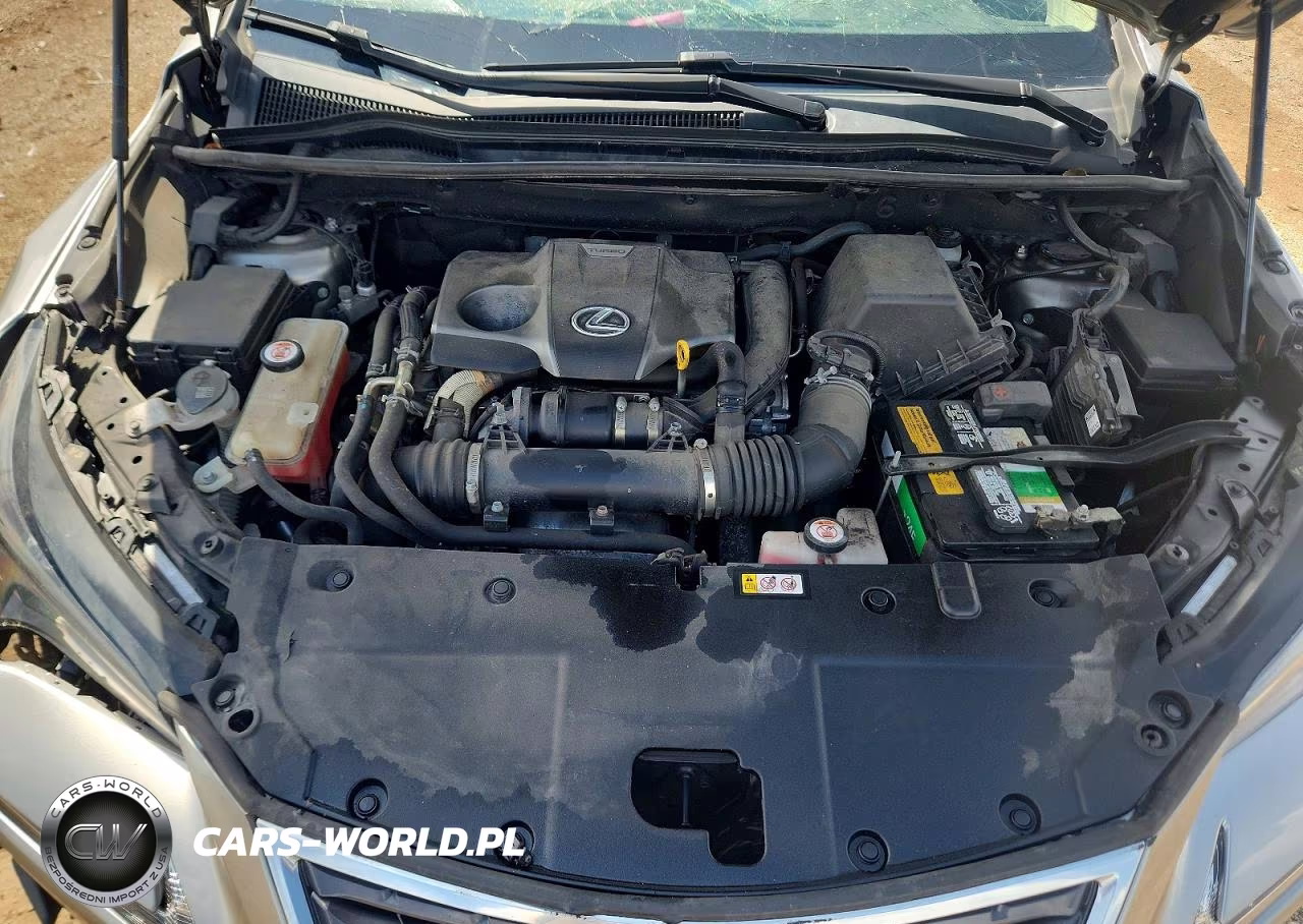 2019 Lexus Nx 300 Base VIN:JTJBARBZ7K2196559 - 11