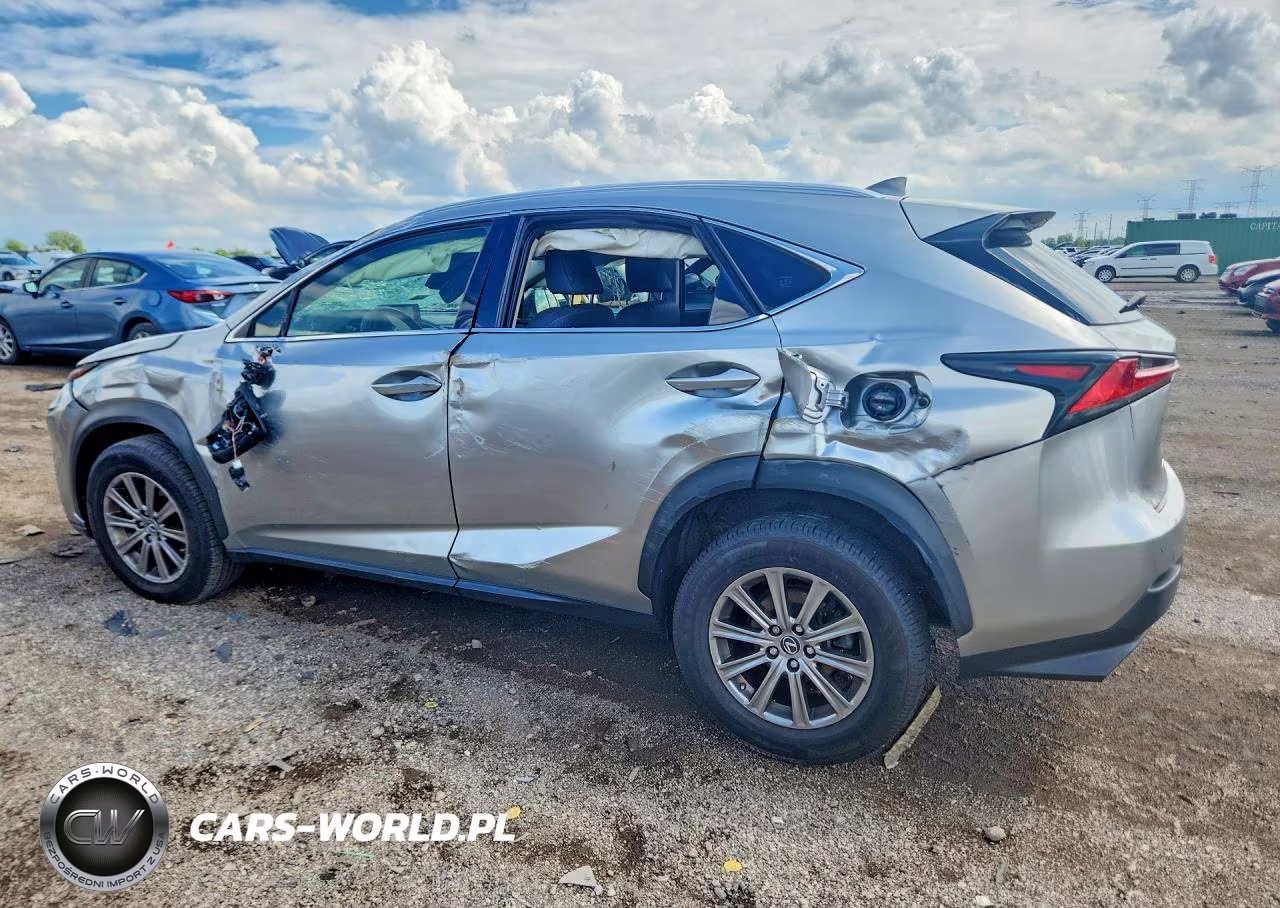 2019 Lexus Nx 300 Base VIN:JTJBARBZ7K2196559 - 2