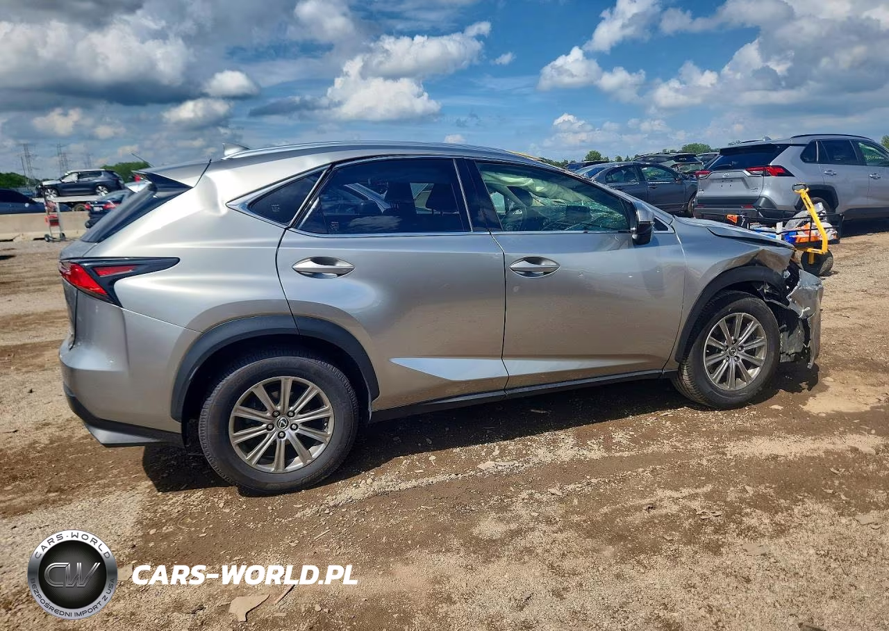 2019 Lexus Nx 300 Base VIN:JTJBARBZ7K2196559 - 3