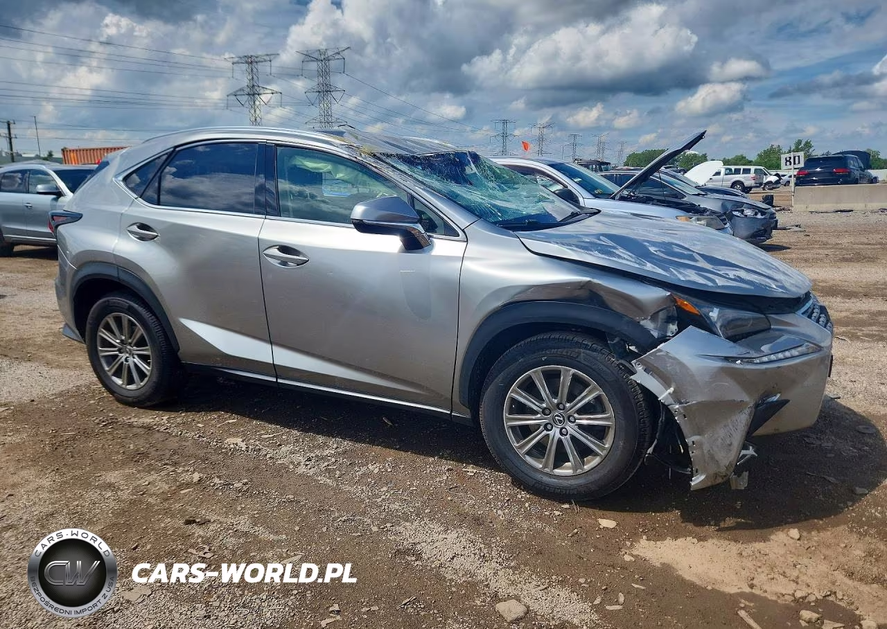 2019 Lexus Nx 300 Base VIN:JTJBARBZ7K2196559 - 4