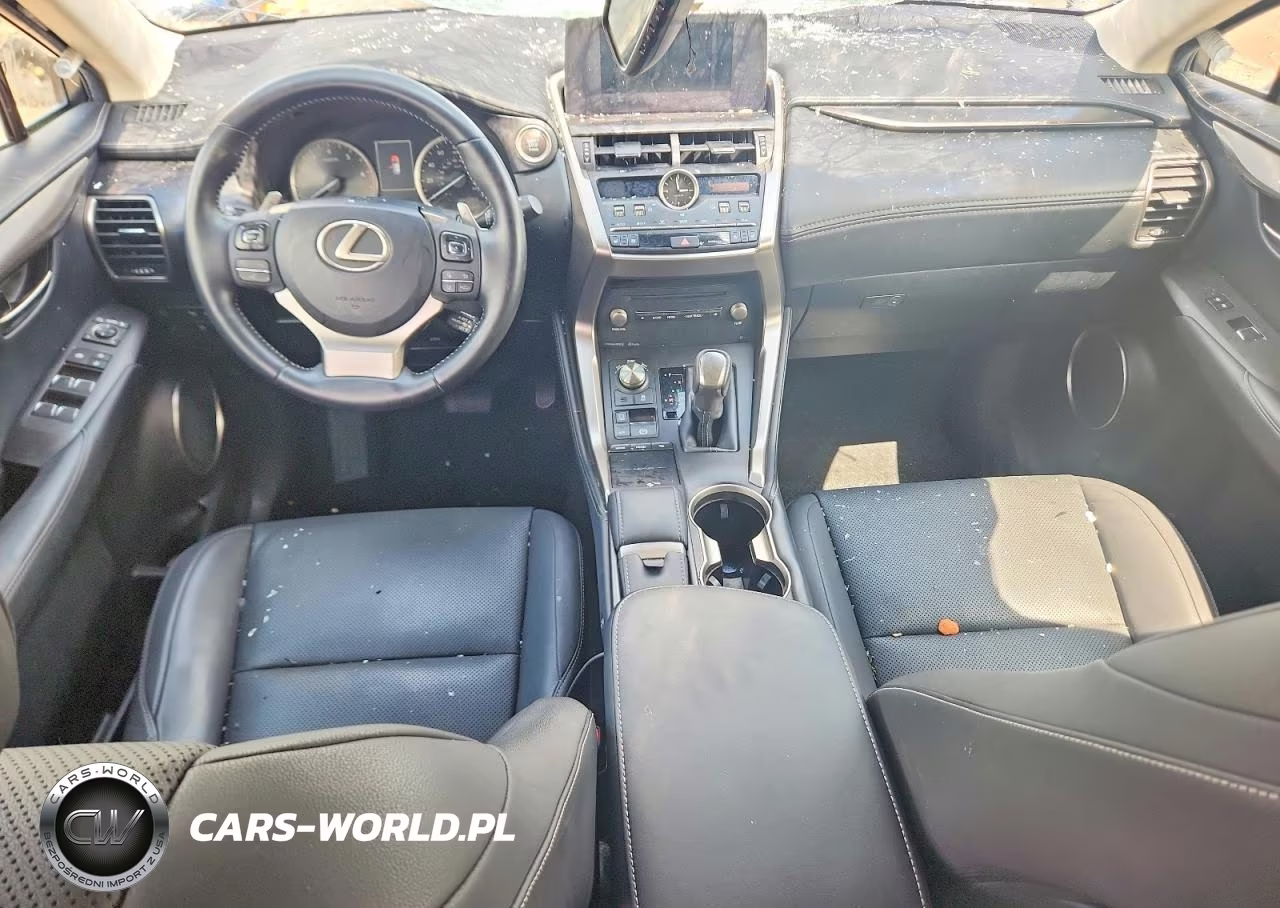 2019 Lexus Nx 300 Base VIN:JTJBARBZ7K2196559 - 8