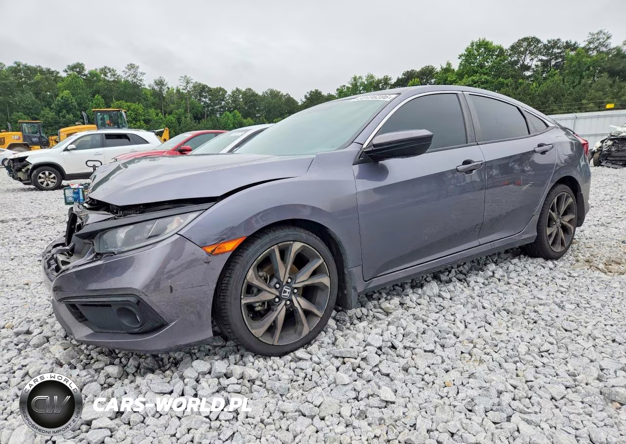 2021 Honda Civic Sport – zdjęcie 1 z 12