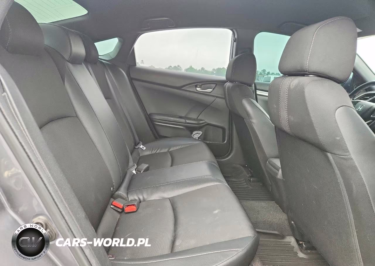 2021 Honda Civic Sport VIN:2HGFC2F87MH501710 - 10