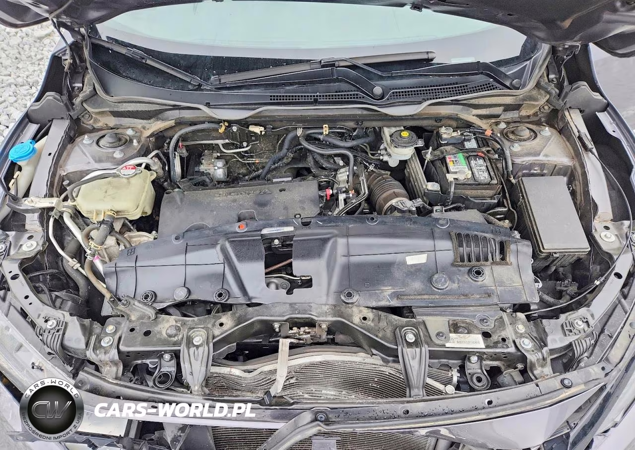 2021 Honda Civic Sport VIN:2HGFC2F87MH501710 - 11