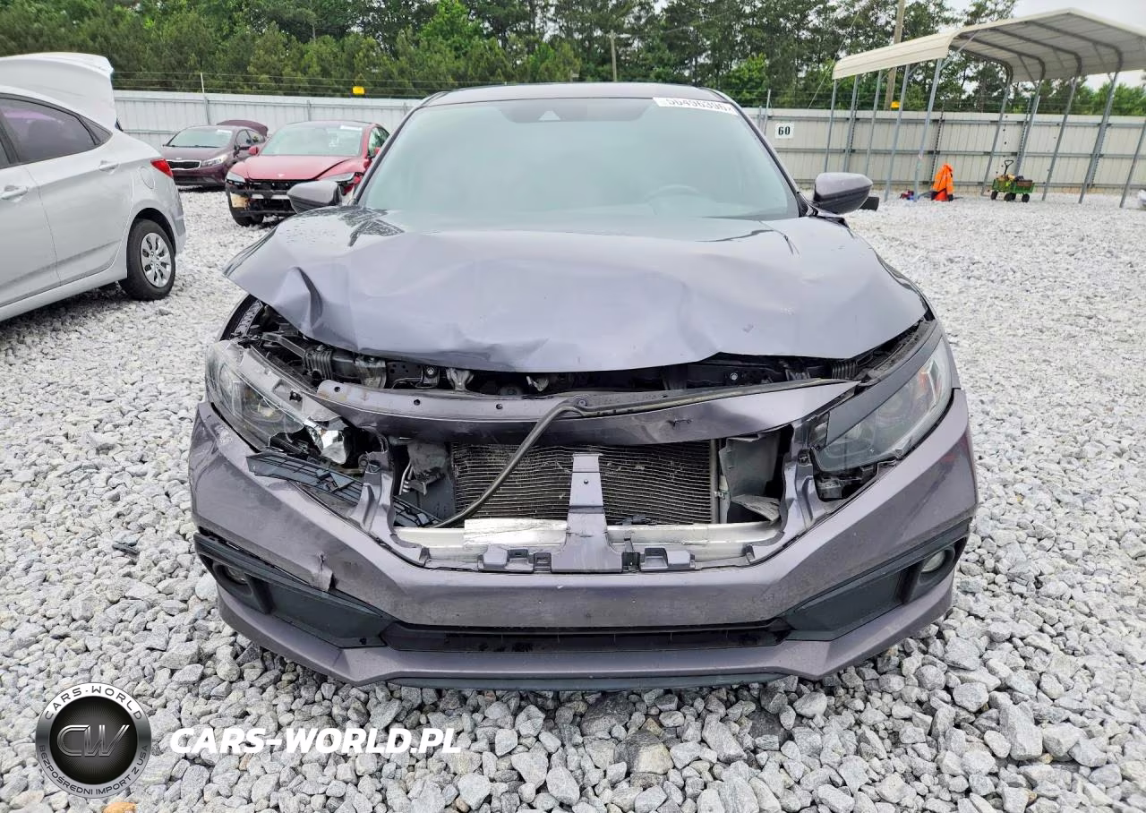 2021 Honda Civic Sport VIN:2HGFC2F87MH501710 - 5