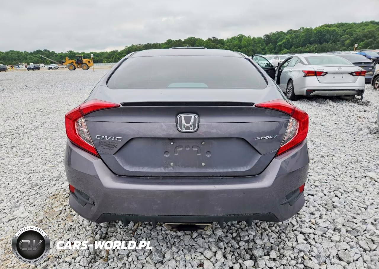 2021 Honda Civic Sport VIN:2HGFC2F87MH501710 - 6
