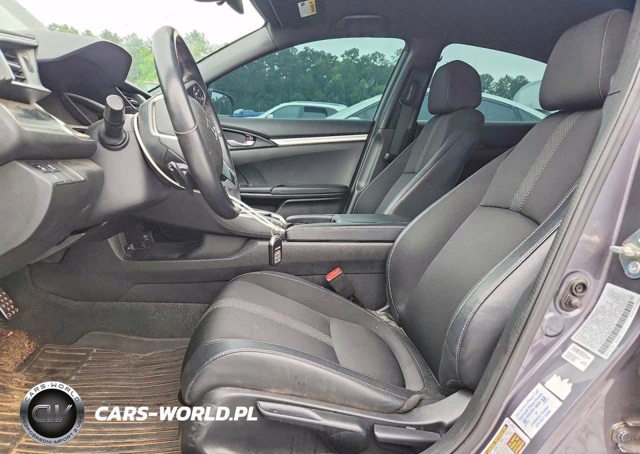 2021 Honda Civic Sport VIN:2HGFC2F87MH501710 - 7
