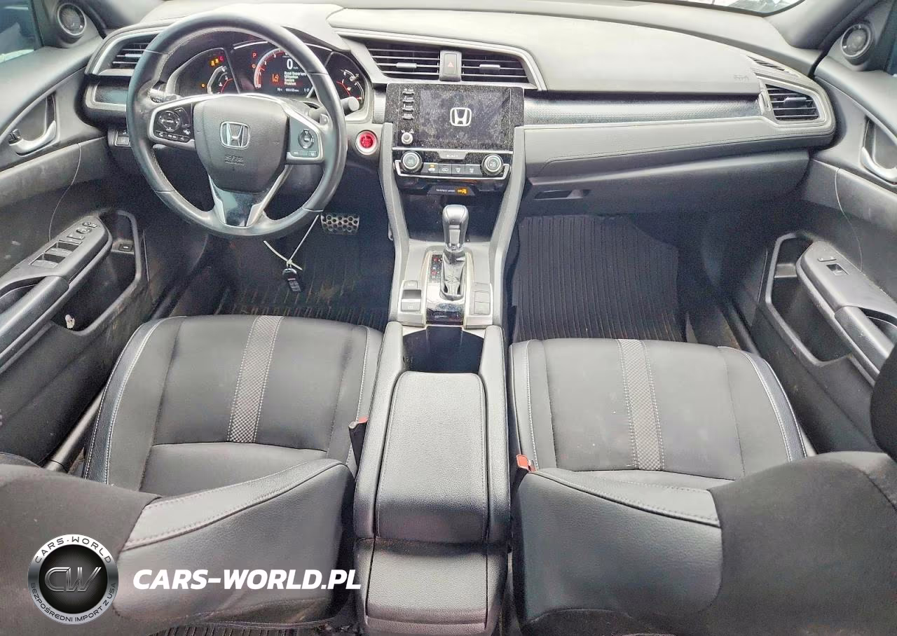 2021 Honda Civic Sport VIN:2HGFC2F87MH501710 - 8