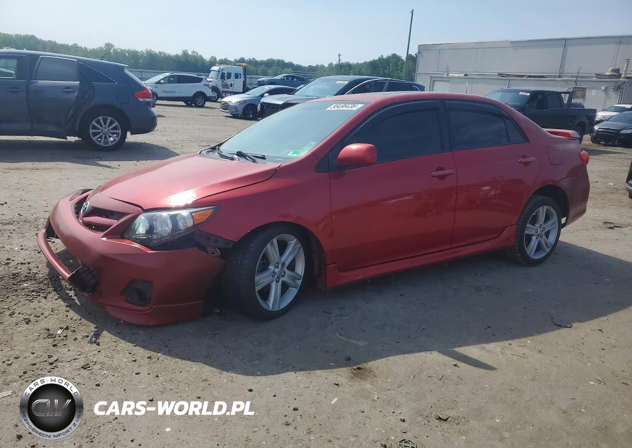 2013 Toyota Corolla S