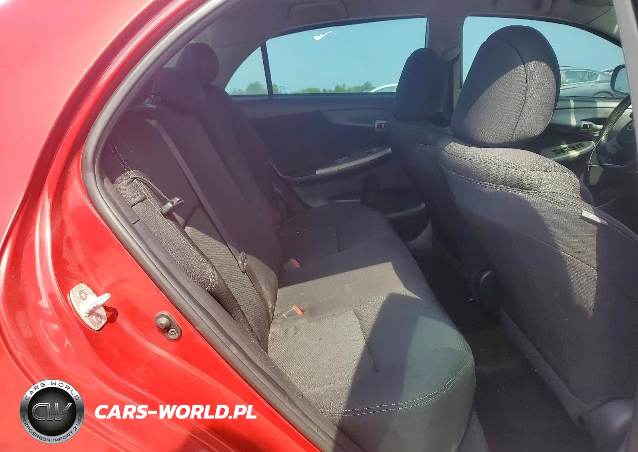 2013 Toyota Corolla S VIN:2T1BU4EE3DC043719 - 10