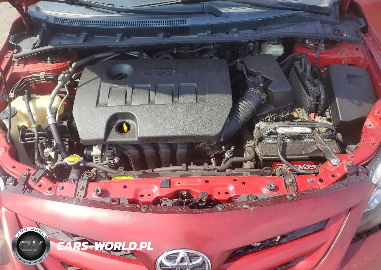 2013 Toyota Corolla S VIN:2T1BU4EE3DC043719 - 11