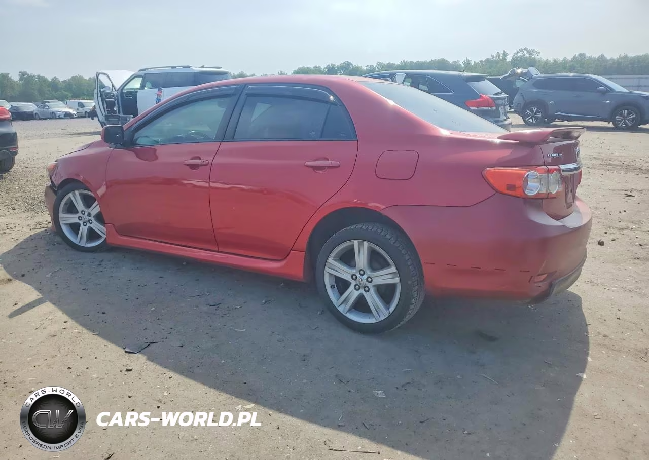 2013 Toyota Corolla S VIN:2T1BU4EE3DC043719 - 2