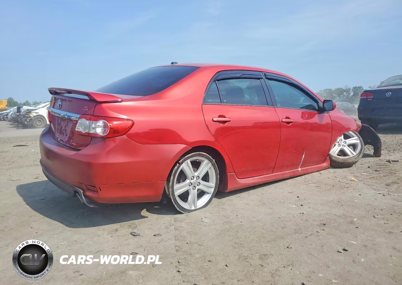 2013 Toyota Corolla S VIN:2T1BU4EE3DC043719 - 3