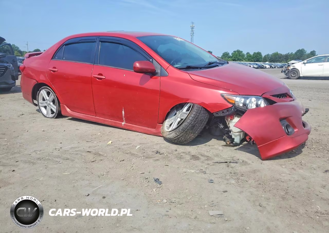 2013 Toyota Corolla S VIN:2T1BU4EE3DC043719 - 4