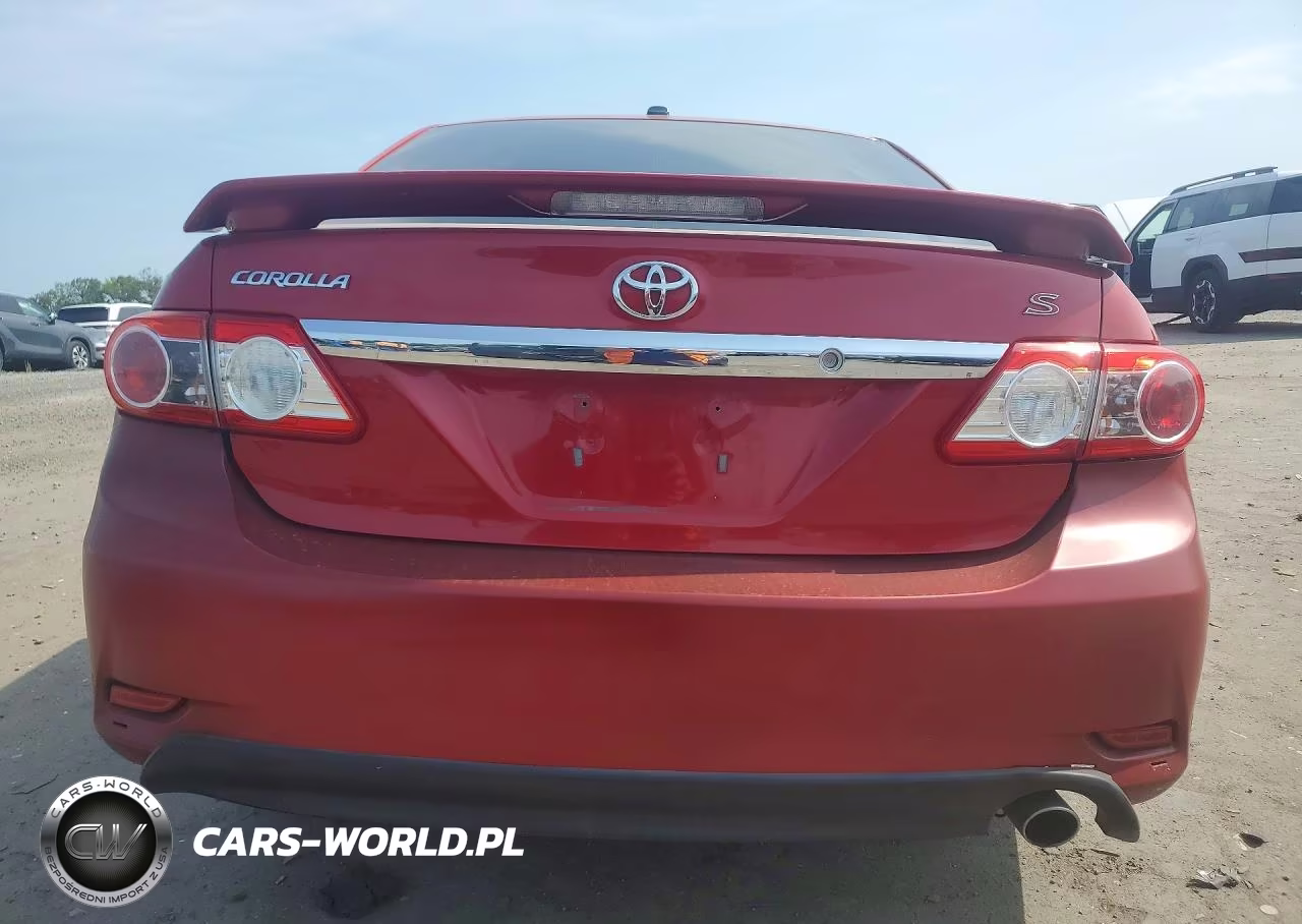 2013 Toyota Corolla S VIN:2T1BU4EE3DC043719 - 6