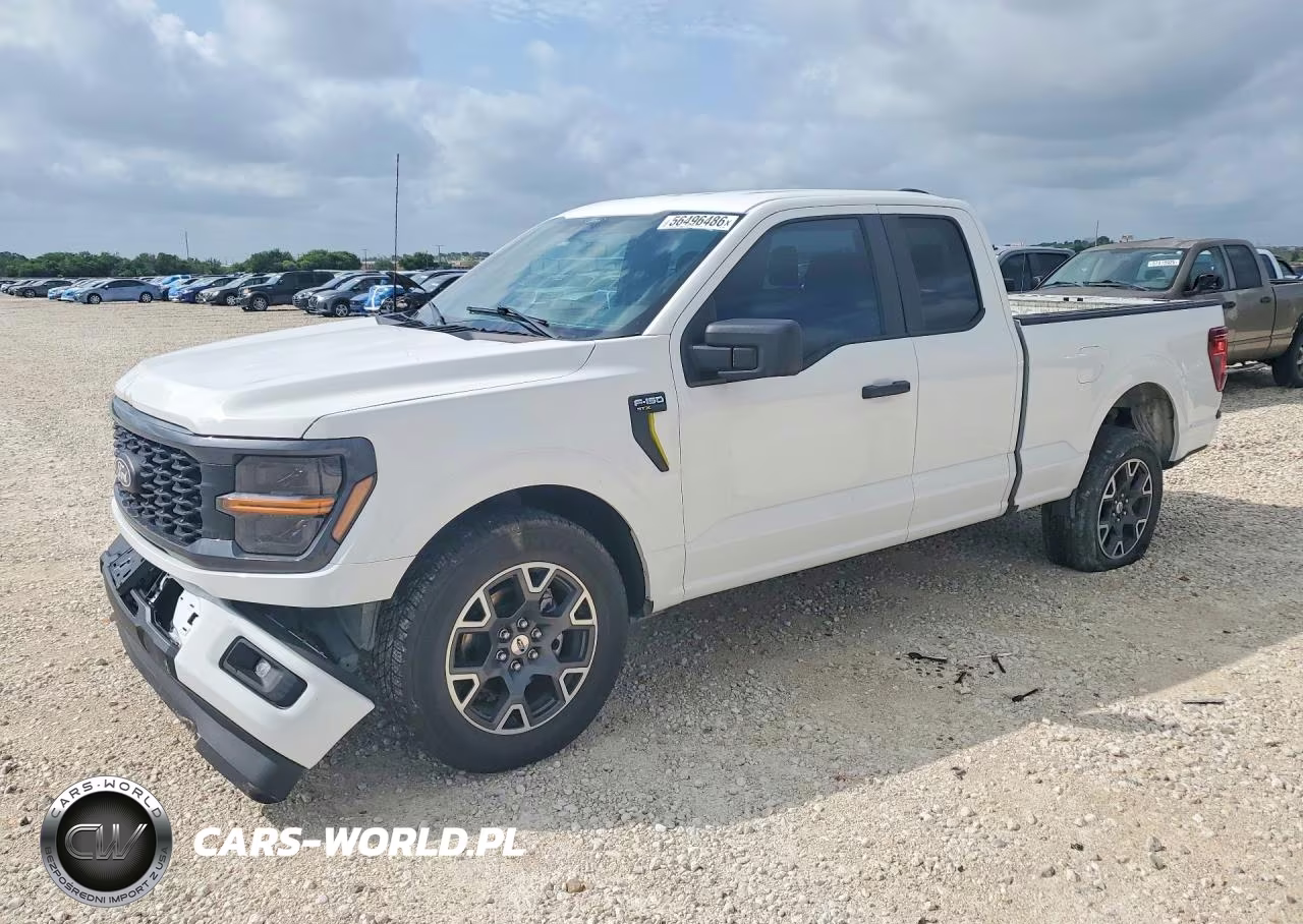 2024 Ford F150 Stx – zdjęcie 1 z 12