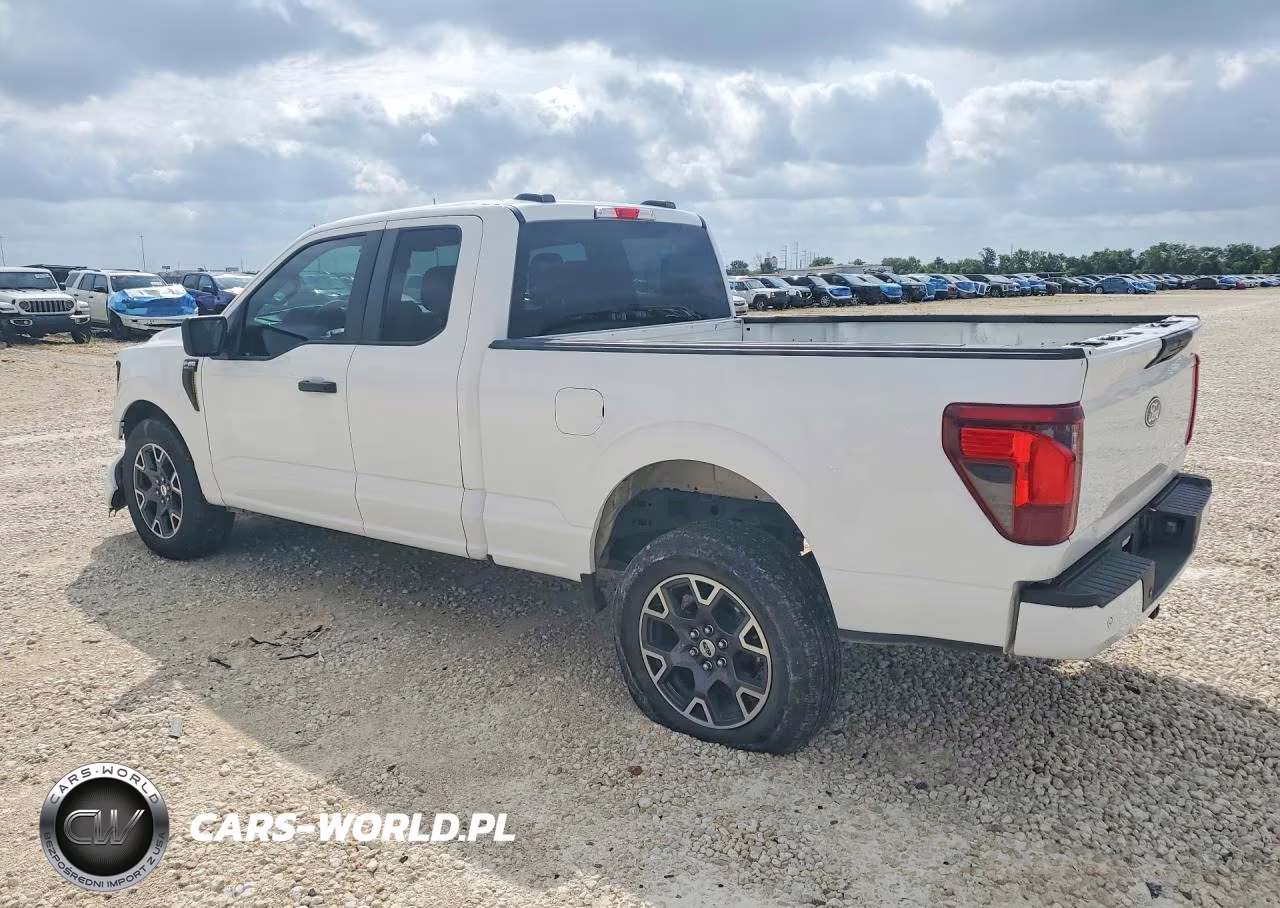 2024 Ford F150 Stx VIN:1FTEX2KPXRKF27052 - 2
