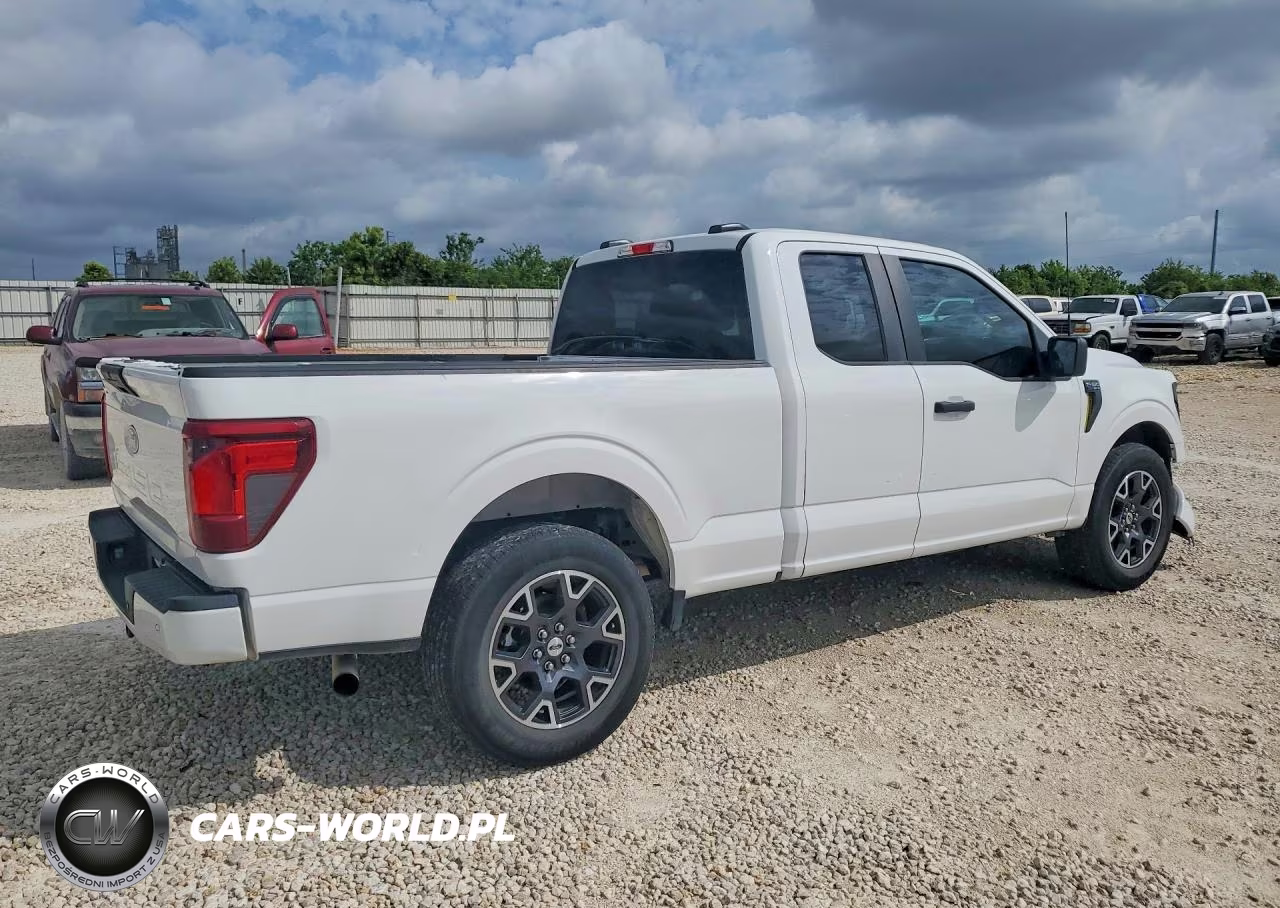 2024 Ford F150 Stx VIN:1FTEX2KPXRKF27052 - 3