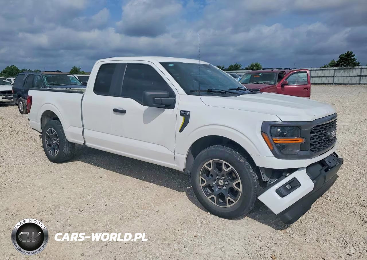 2024 Ford F150 Stx VIN:1FTEX2KPXRKF27052 - 4