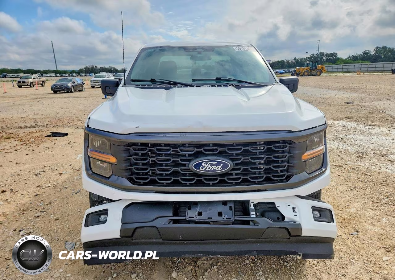 2024 Ford F150 Stx VIN:1FTEX2KPXRKF27052 - 5