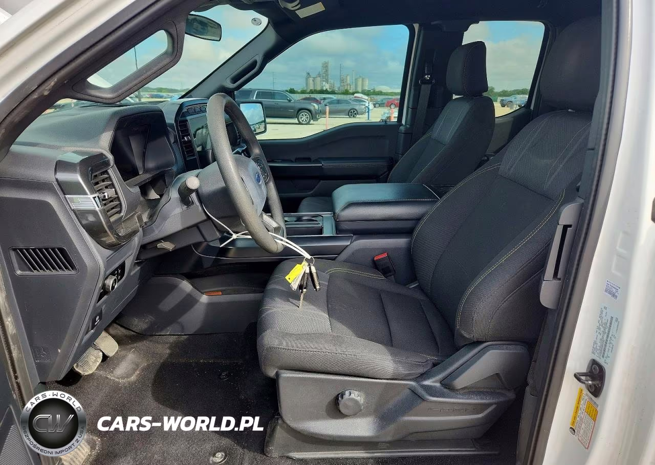 2024 Ford F150 Stx VIN:1FTEX2KPXRKF27052 - 7