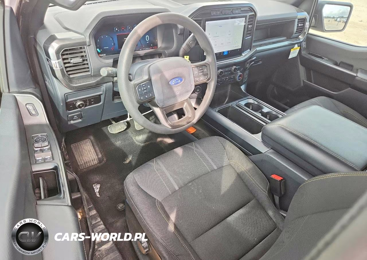 2024 Ford F150 Stx VIN:1FTEX2KPXRKF27052 - 8