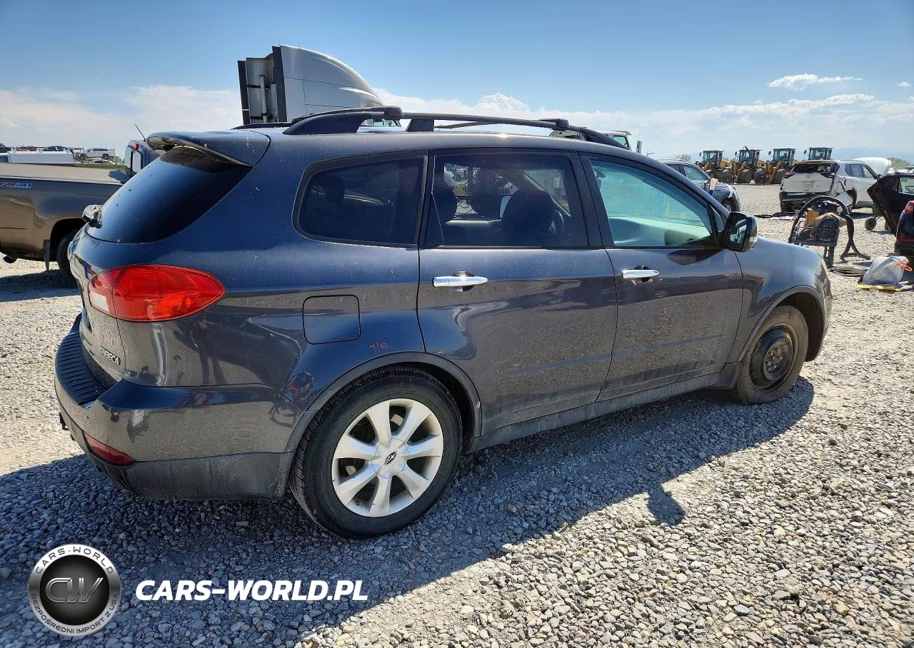 2008 Subaru Tribeca Limited VIN:4S4WX92D484401027 - 3