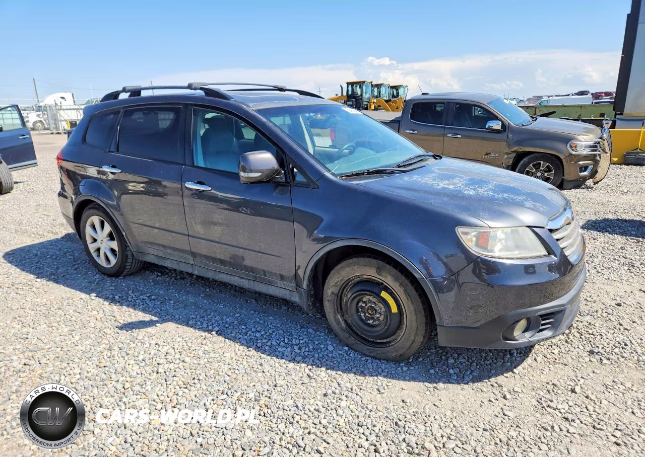 2008 Subaru Tribeca Limited VIN:4S4WX92D484401027 - 4