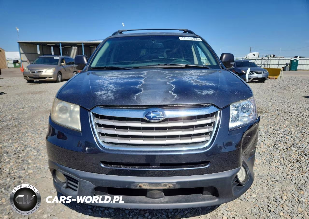 2008 Subaru Tribeca Limited VIN:4S4WX92D484401027 - 5