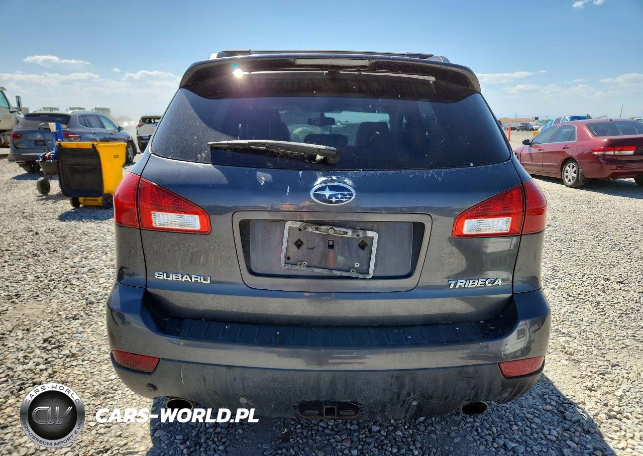 2008 Subaru Tribeca Limited VIN:4S4WX92D484401027 - 6