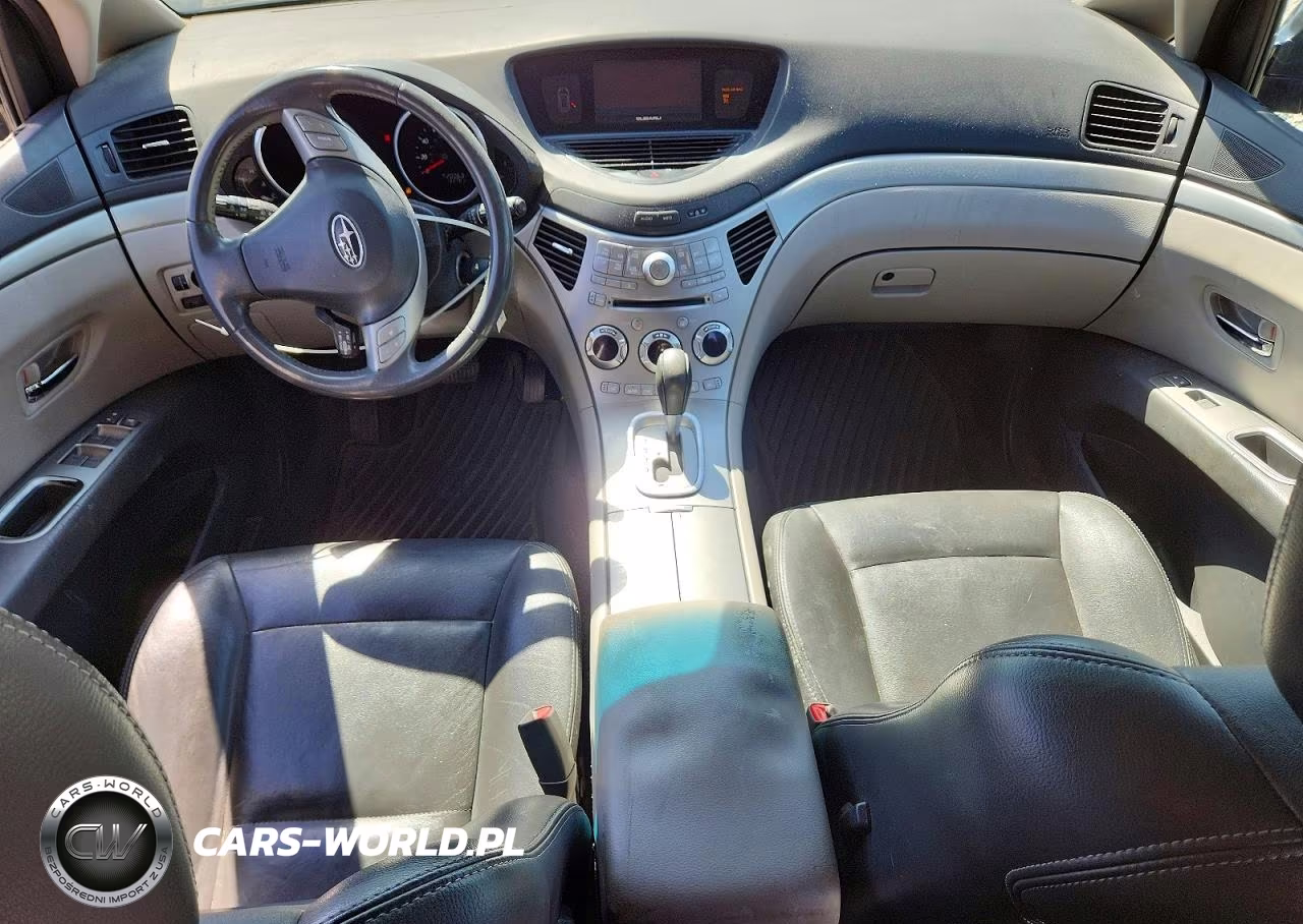 2008 Subaru Tribeca Limited VIN:4S4WX92D484401027 - 8