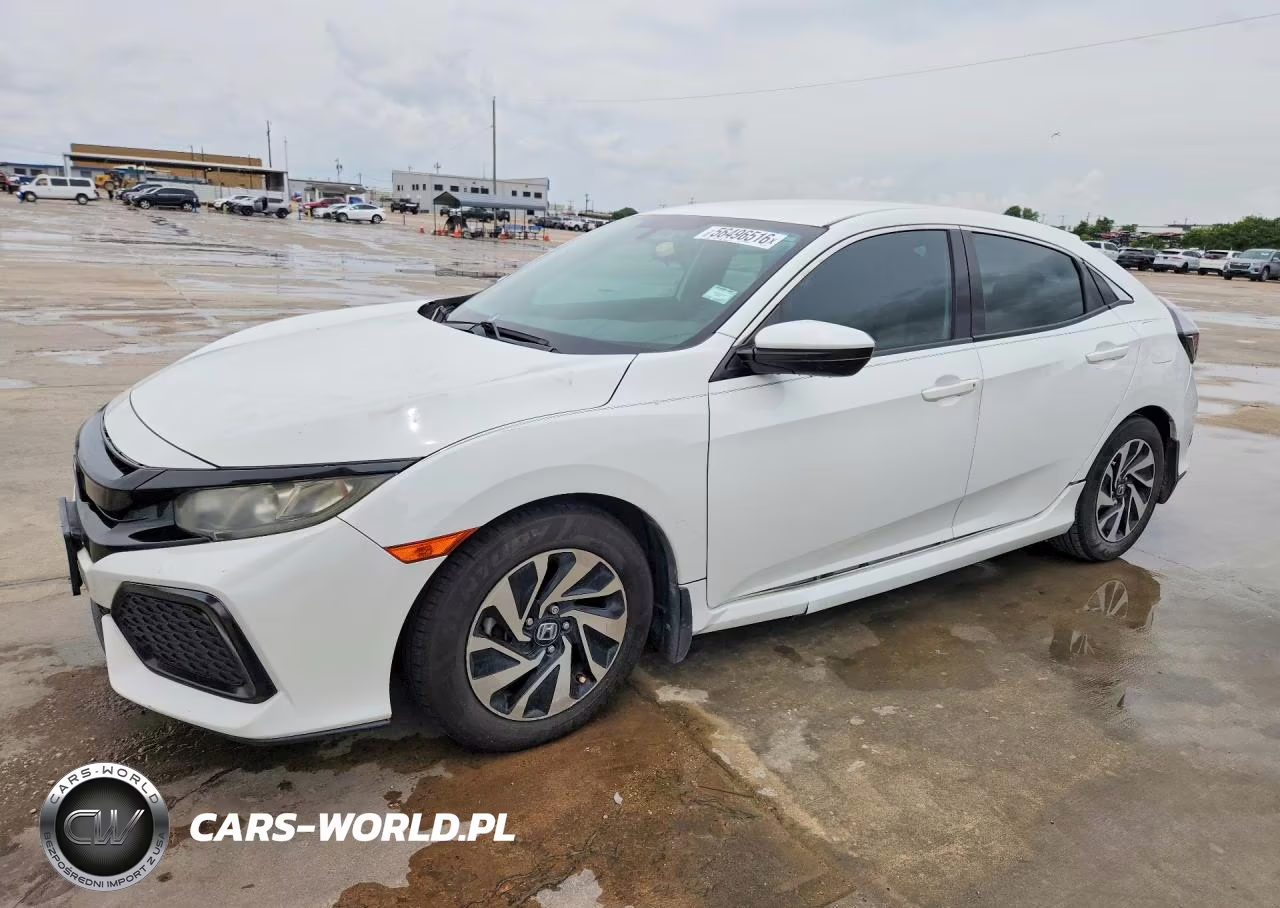 2017 Honda Civic Lx