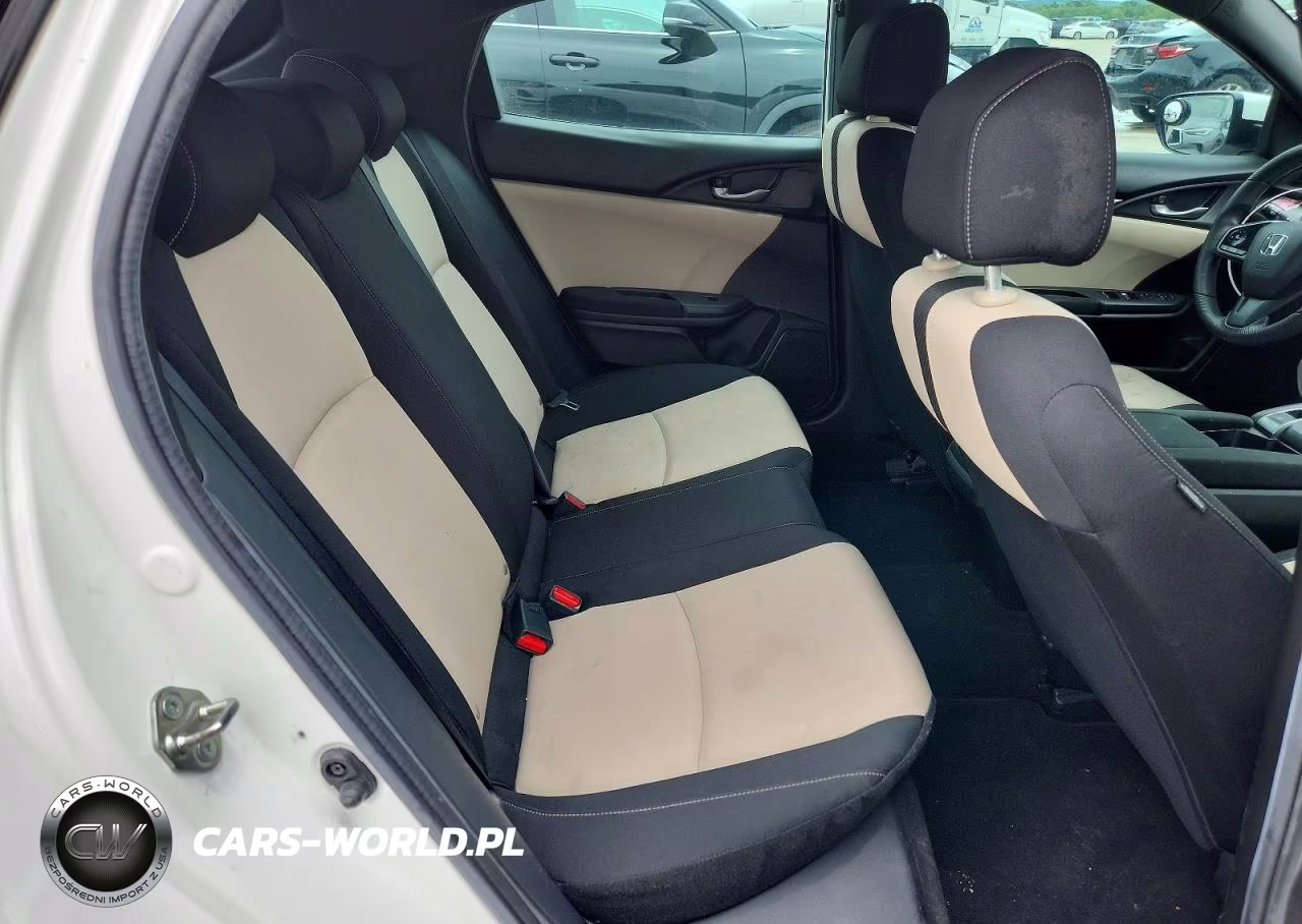 2017 Honda Civic Lx VIN:SHHFK7H24HU213676 - 10
