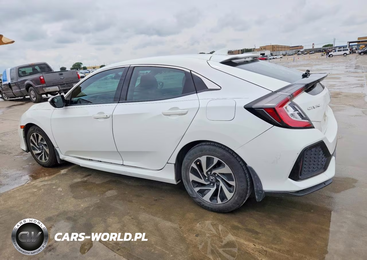 2017 Honda Civic Lx VIN:SHHFK7H24HU213676 - 2