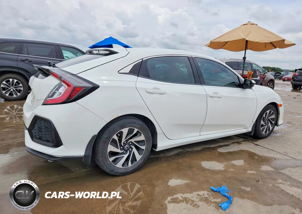 2017 Honda Civic Lx VIN:SHHFK7H24HU213676 - 3