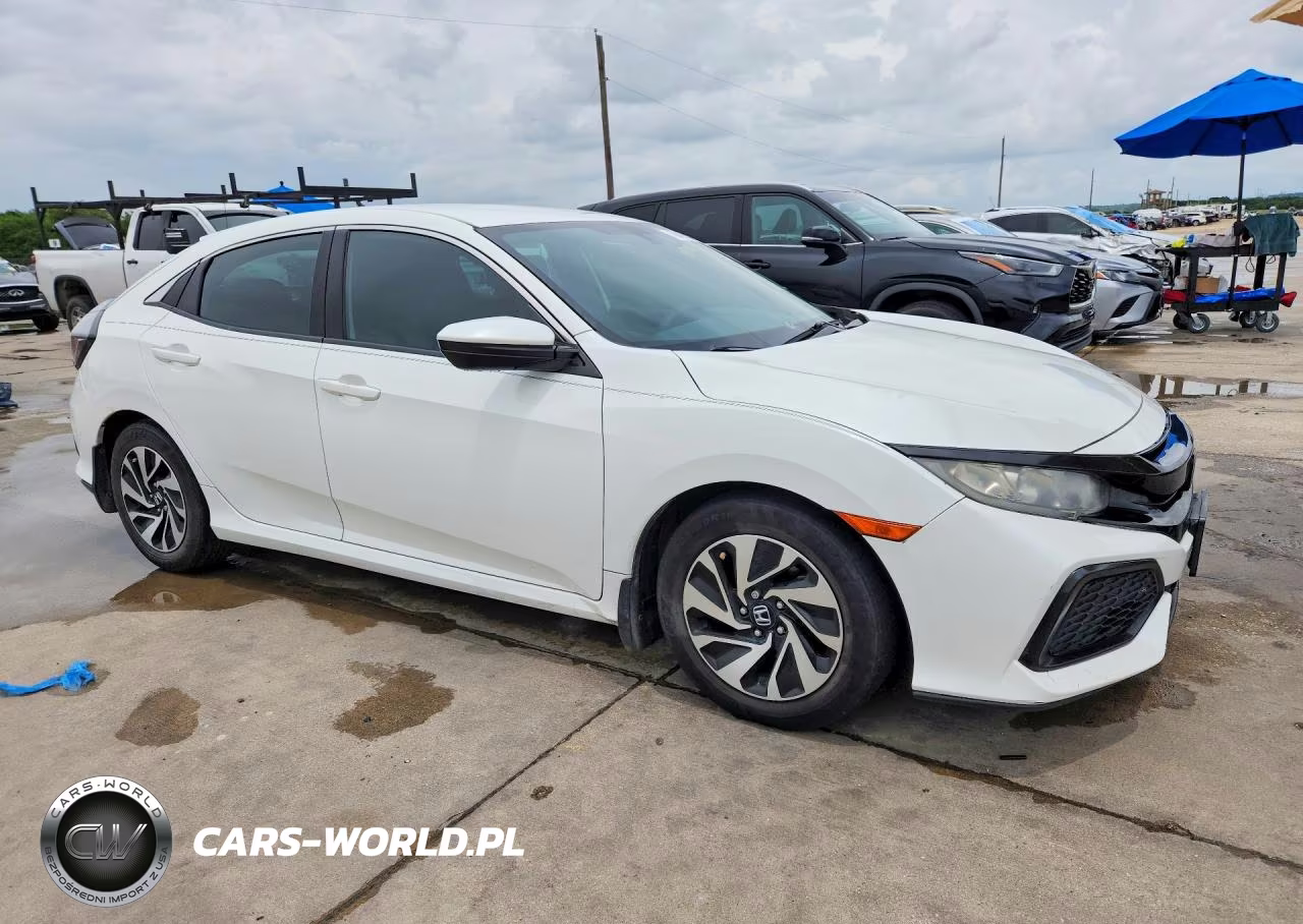 2017 Honda Civic Lx VIN:SHHFK7H24HU213676 - 4