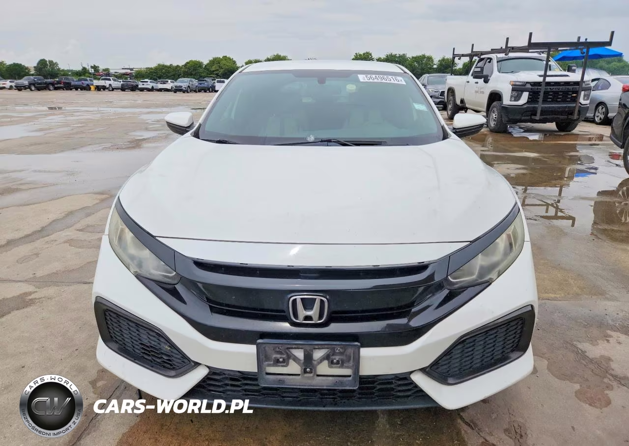 2017 Honda Civic Lx VIN:SHHFK7H24HU213676 - 5