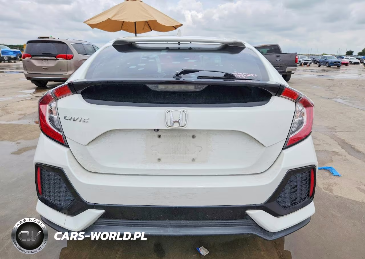 2017 Honda Civic Lx VIN:SHHFK7H24HU213676 - 6