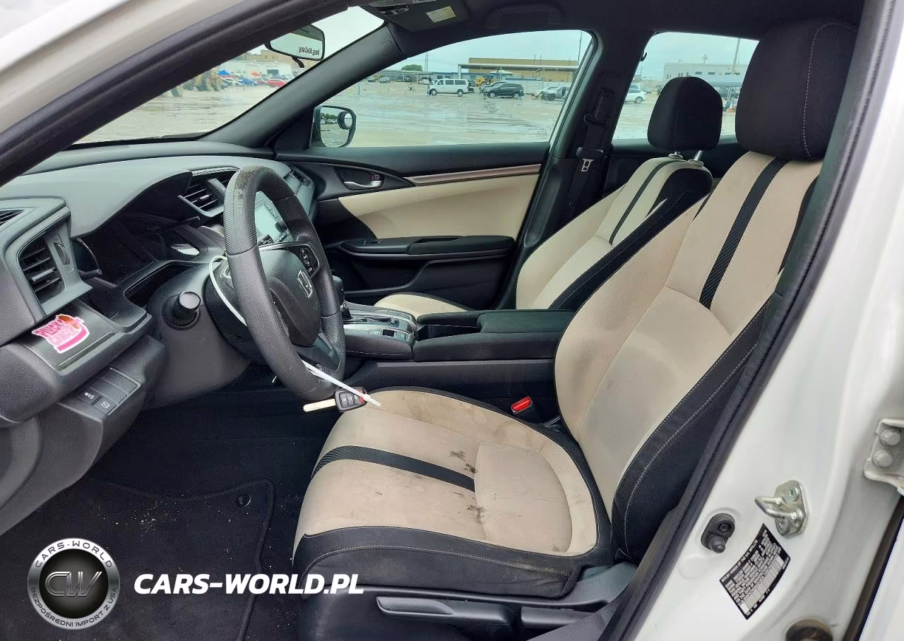 2017 Honda Civic Lx VIN:SHHFK7H24HU213676 - 7