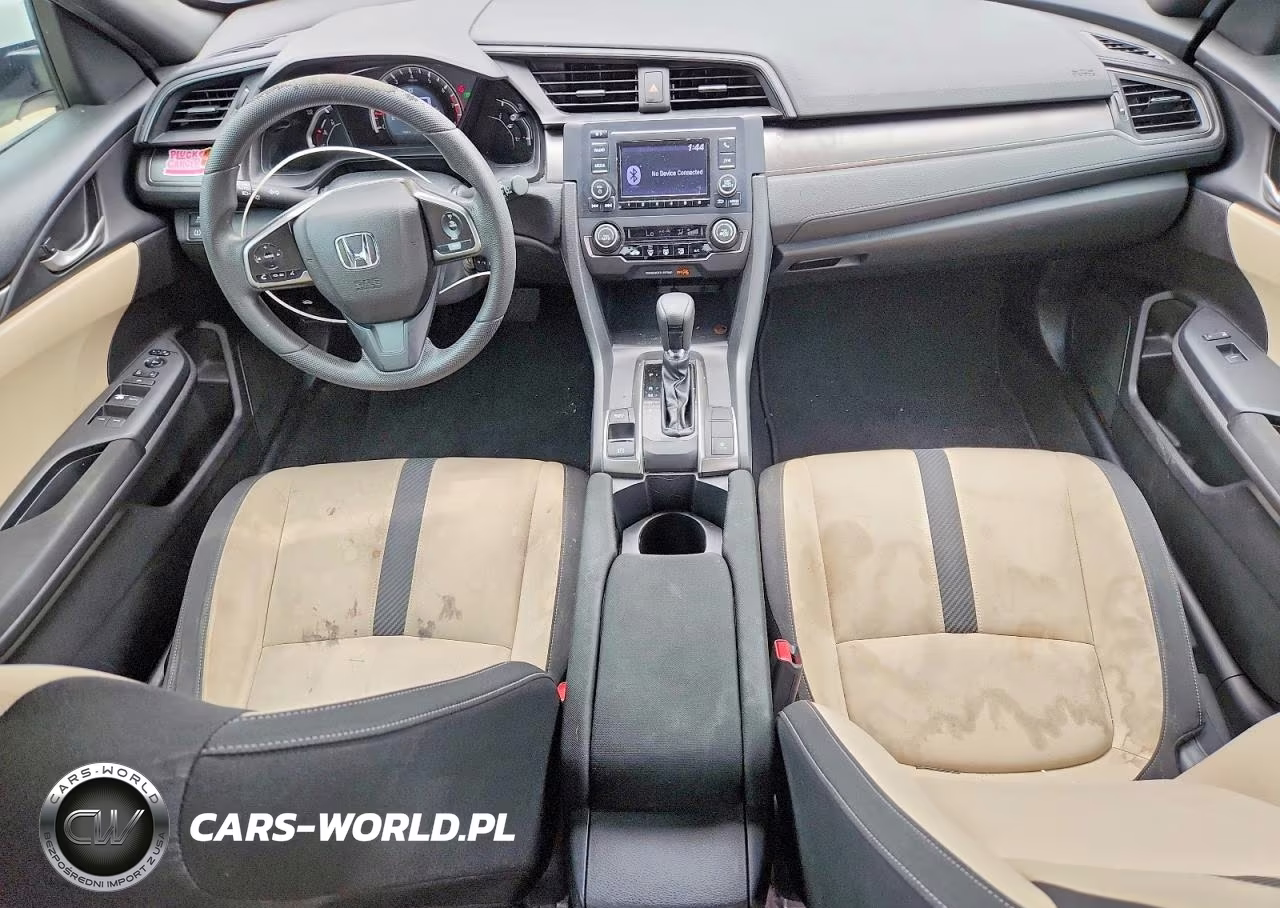2017 Honda Civic Lx VIN:SHHFK7H24HU213676 - 8