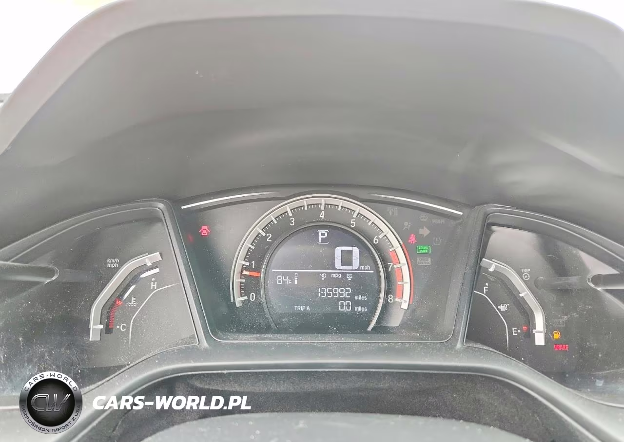 2017 Honda Civic Lx VIN:SHHFK7H24HU213676 - 9