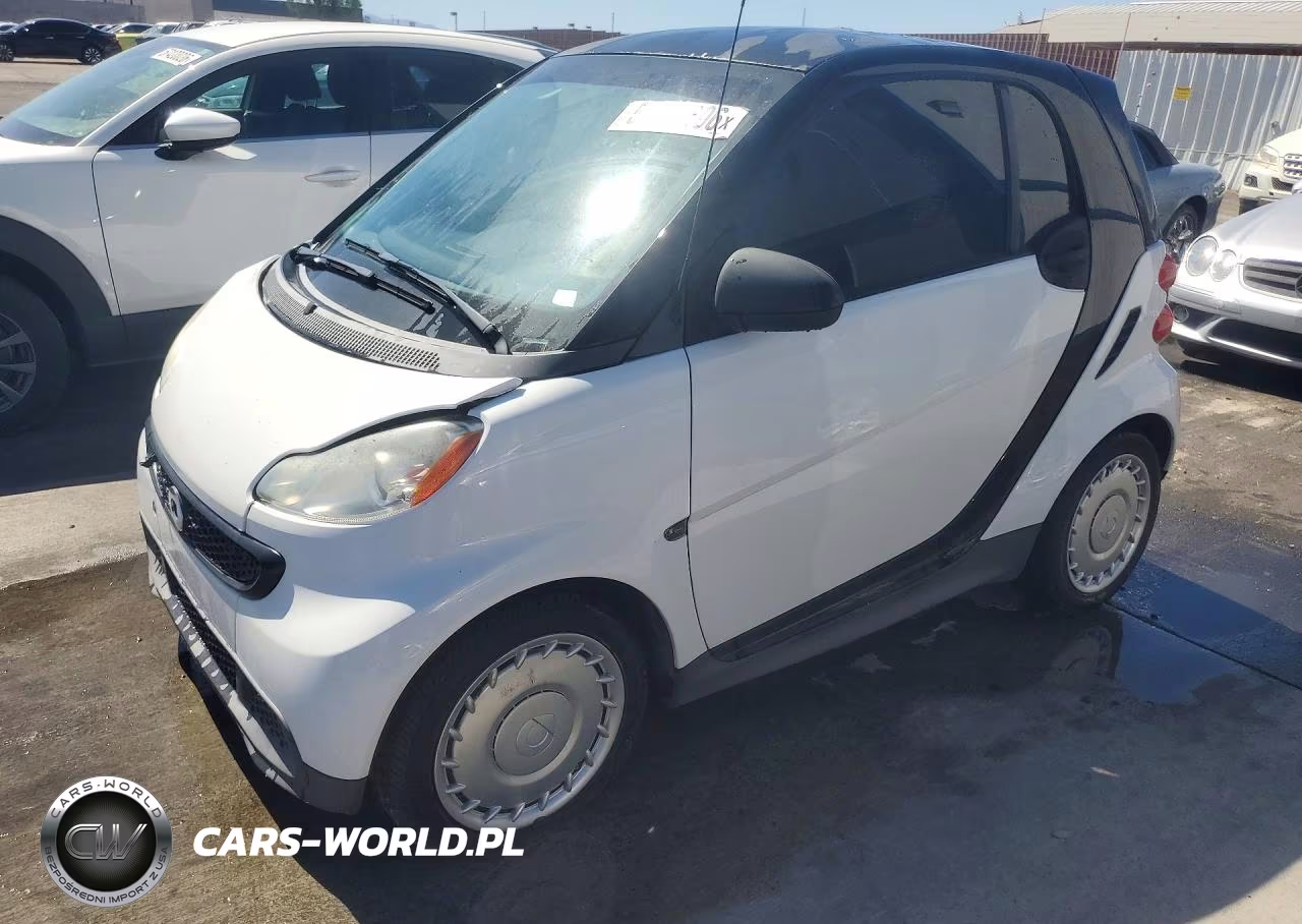 2015 Smart Fortwo Pure – zdjęcie 1 z 12